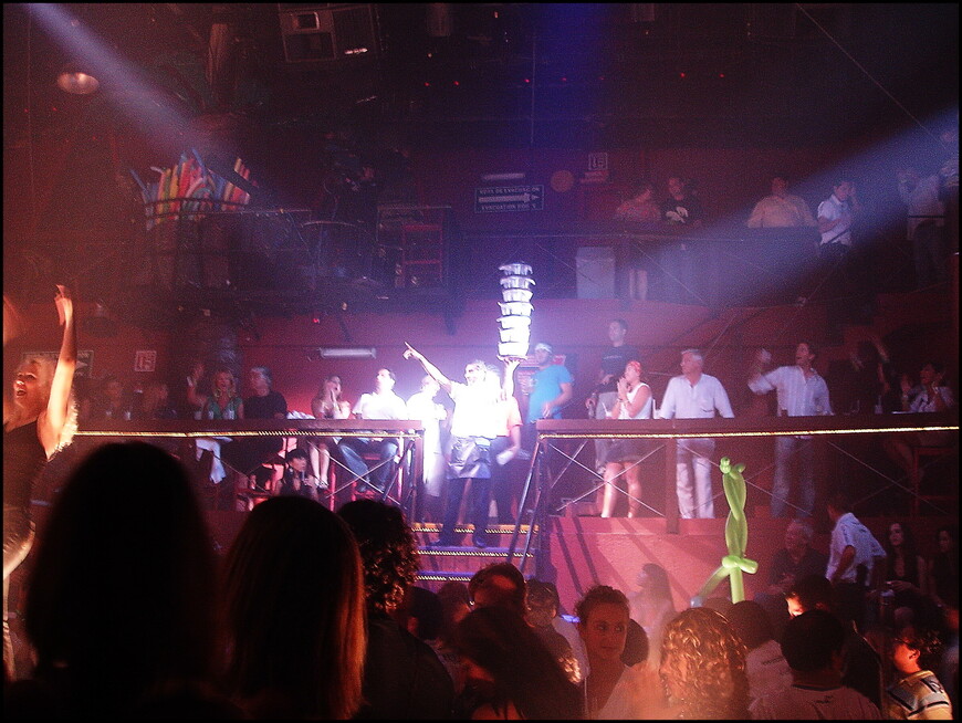 Древность и современность в Канкуне