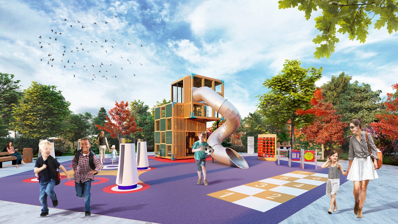 научные детские площадки