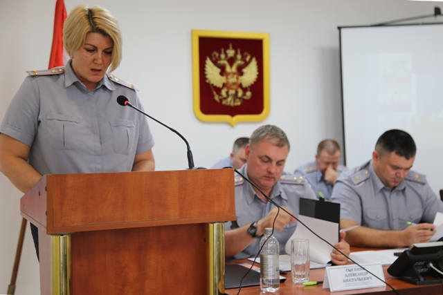 В УФСИН России по Омской области подвели итоги деятельности ведомства за 6 месяцев 2025 года на базе ИК-3