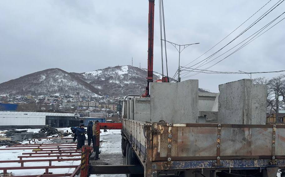 Жители Петропавловска-Камчатского смогут прогуляться по новой набережной в дни новогодних праздников?. . Фотография 4