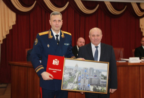 Торжественное собрание в честь 15-летия образования органов Следственного комитета РФ прошло в крае