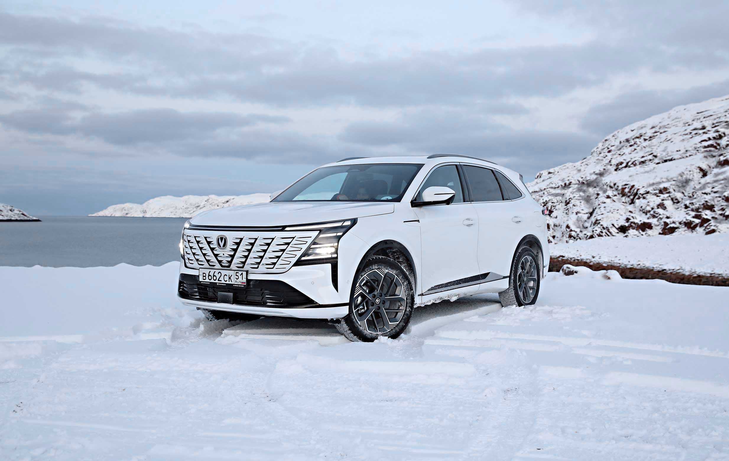 Changan CS 75 Plus AWD: цены и тест-драйв в Лапландии