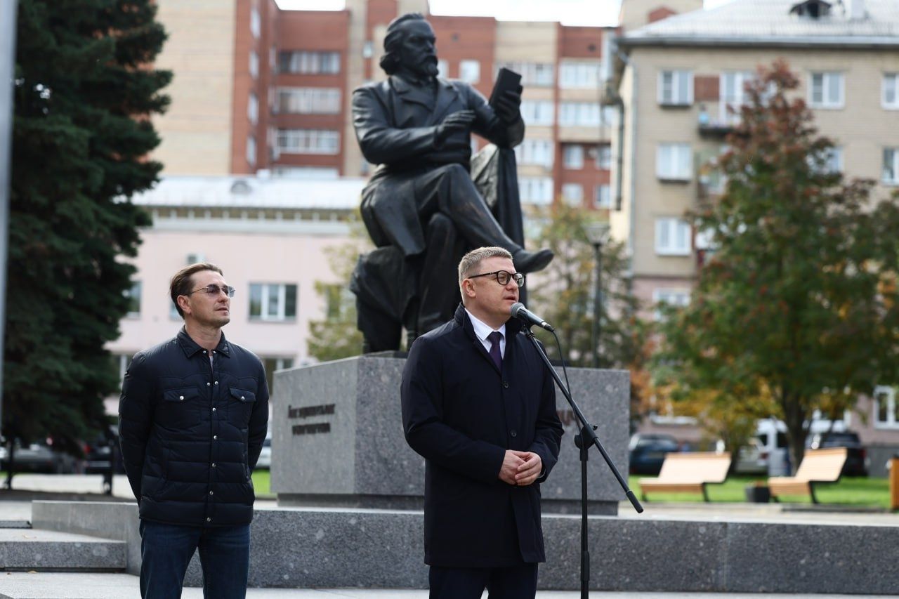 Памятник адвокату Федору Плевако открыт в Челябинске