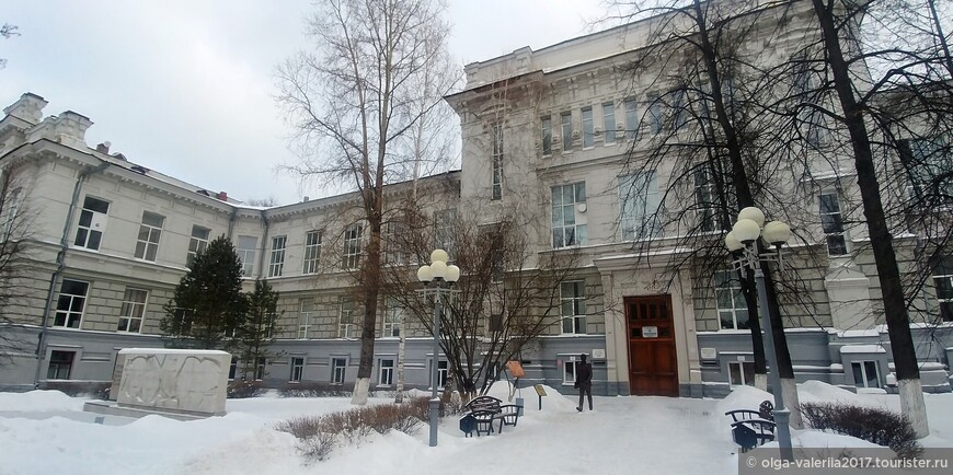 Прогулка по новогоднему Томску