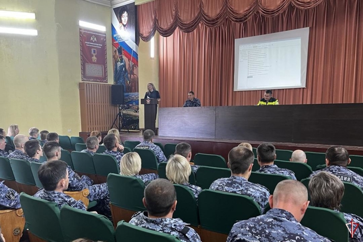 В Управлении Росгвардии по Удмуртии состоялась техническая конференция о соблюдении ПДД