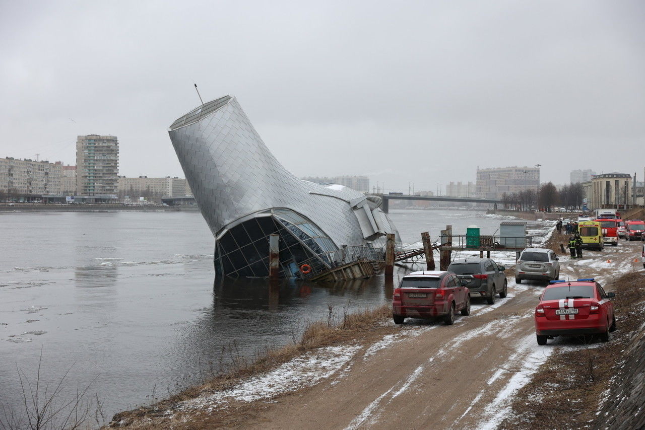 ресторан на воде в спб