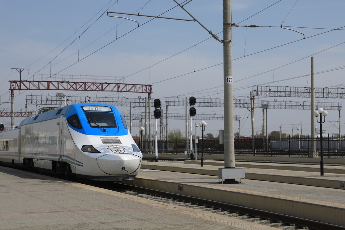 Китайская компания заинтересовалась проектом высокоскоростной ж/д Ташкент — Самарканд