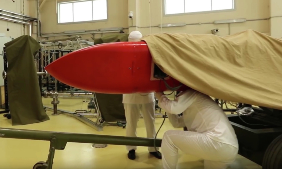 Испытания крылатой ракеты «Буревестник» с ядерным двигателем