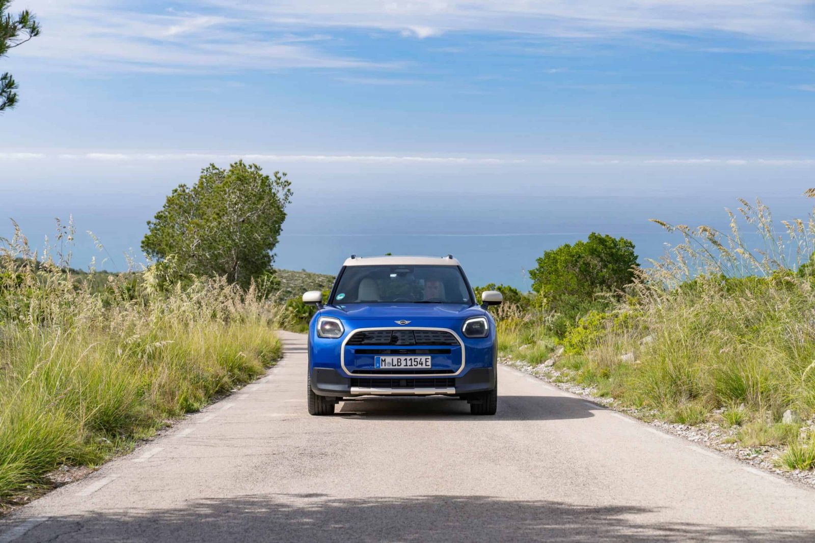 Mini Cooper s e Countryman для путешествий