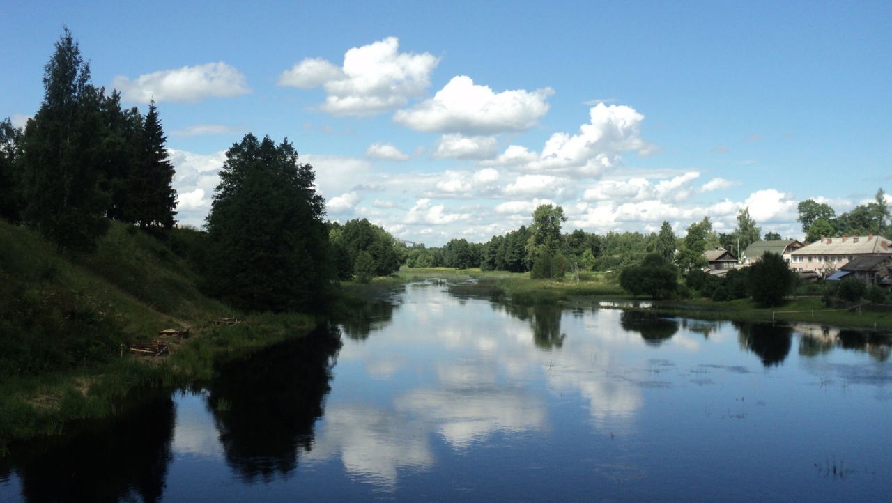 Река Синяя, Псковская область