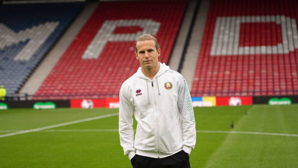 Кирилла Печенина из «Крыльев Советов» снова вызвали в сборную Беларуси