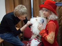 «Зубастая няня». Презентация книги фотографии