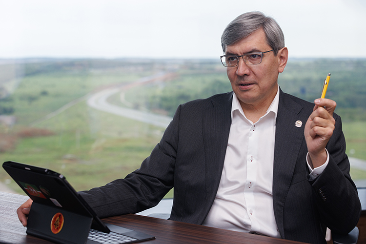 Роман Шайхутдинов подчеркнул, что Иннополис не просто город, а явление, которого до этого в новейшей истории нашей страны не было. И повторить его пока не удалось