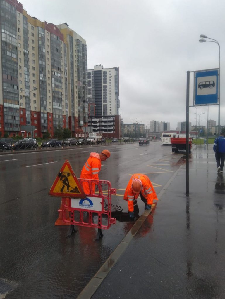 наводнение в санкт петербурге сегодня