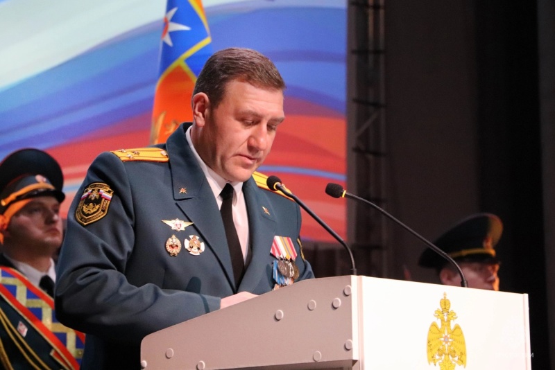 Состоялось торжественное мероприятие, посвященное Дню спасателя Российской Федерации