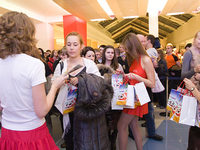 «Первая любовь» - в новом кинотеатре! фотографии