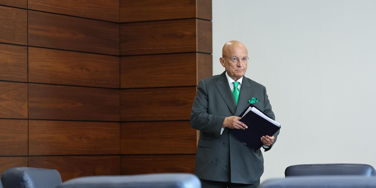 Политолог, научный руководитель факультета мировой экономики и мировой политики НИУ ВШЭ Сергей Караганов