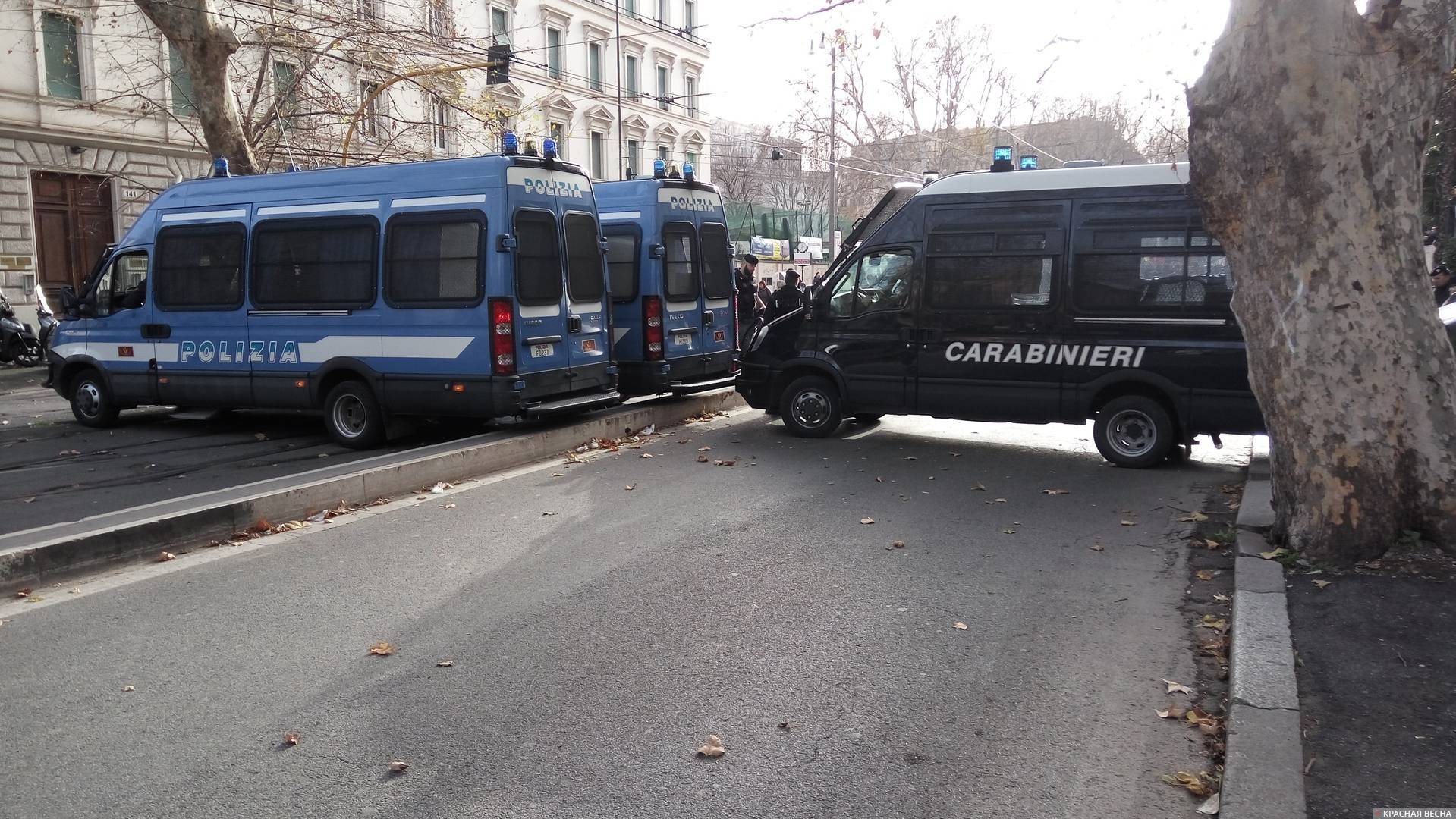 Италия. Полиция