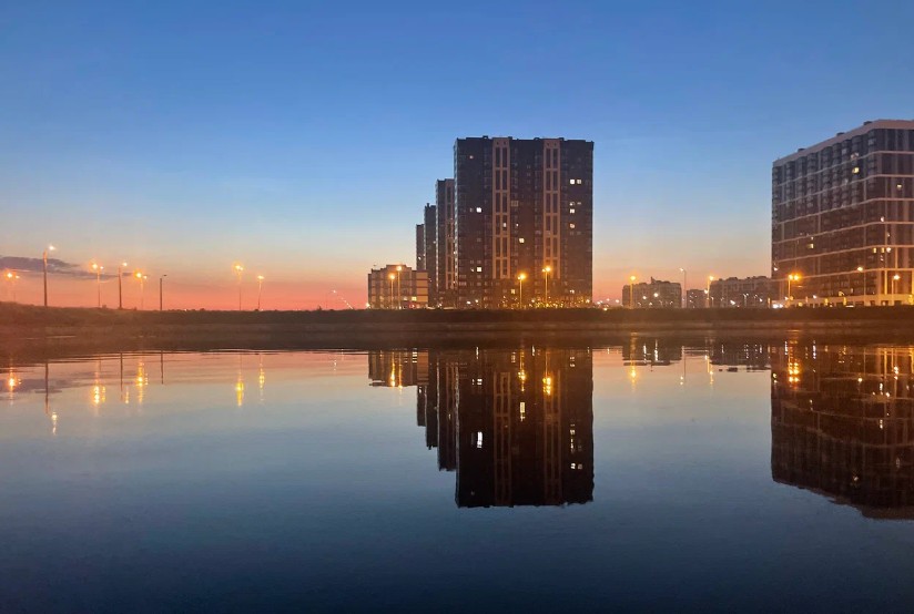 Жилой комплекс &laquo;Жемчужный каскад&raquo;