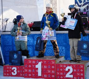 Итоги соревнований «Снежный фристайл» подвели в столице Камчатки 0