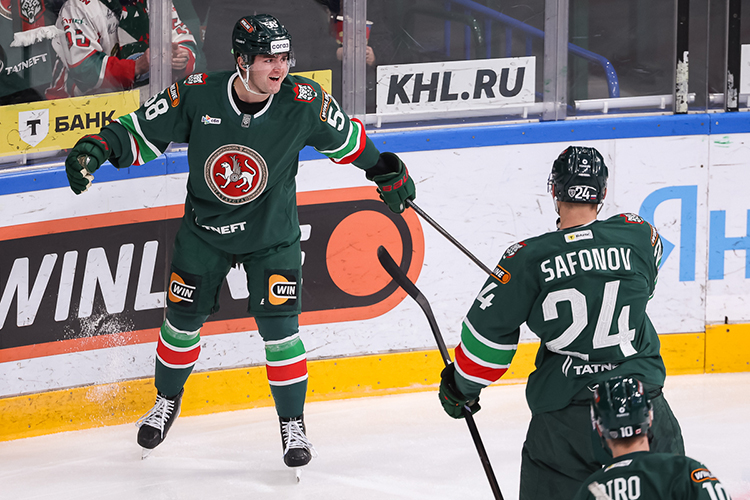 «Ак Барсу» моментами было сложно. Казанцы хоть и открыли счет в матче, но затем долго отыгрывались