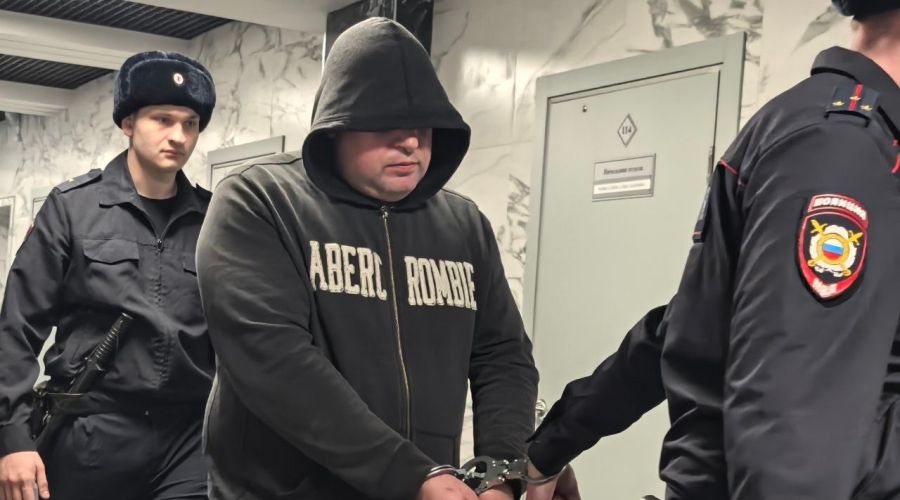 Александр Штайда доставлен в суд