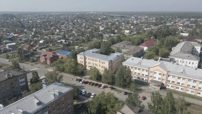 Больница в Верхней Салде