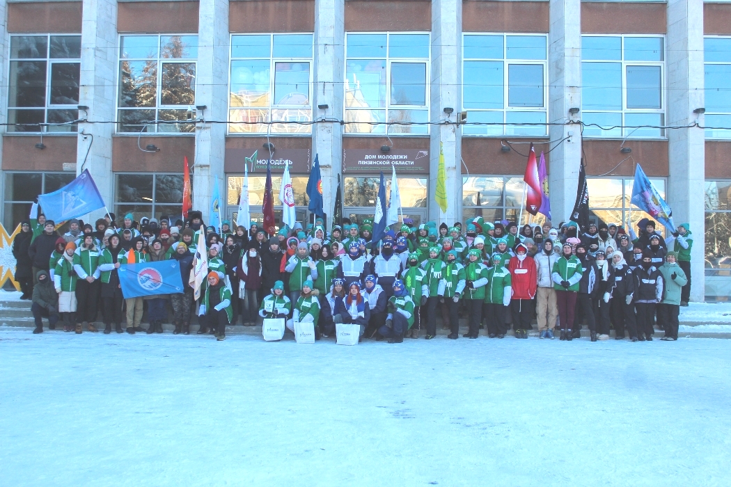 Студенческие отряды Пензенской области станут участниками социального марафона «Сила в единстве!»