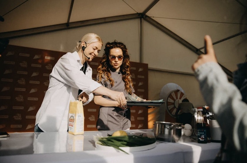 Проект «Вкусная Россия с КУХНЯ.РФ» стартовал с фестиваля морской гастрономии в Калининграде