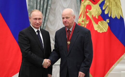 Ушла легенда: скончался руководитель петербургской Капеллы Владислав Чернушенко