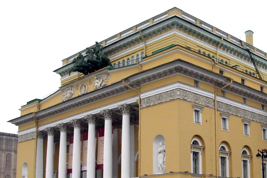 Николай Рощин покинул пост главного режиссера Александринского театра | ФОТО Сергея ГРИЦКОВА