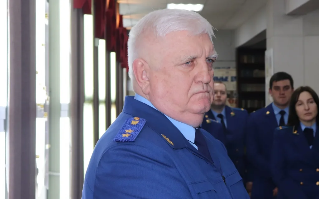 Надзиравший за делом о зубрах брянский прокурор Войтович уйдет на пенсию