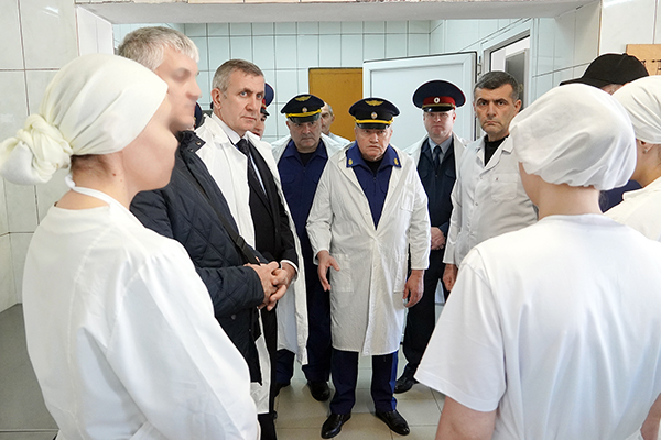 В следственном изоляторе № 1 прошла плановая прокурорская проверка