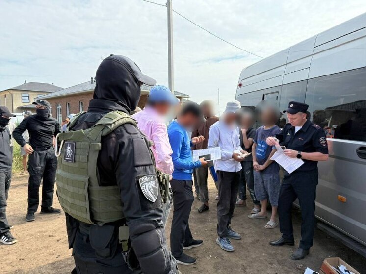 В Оренбурге прошёл рейд по мигрантам