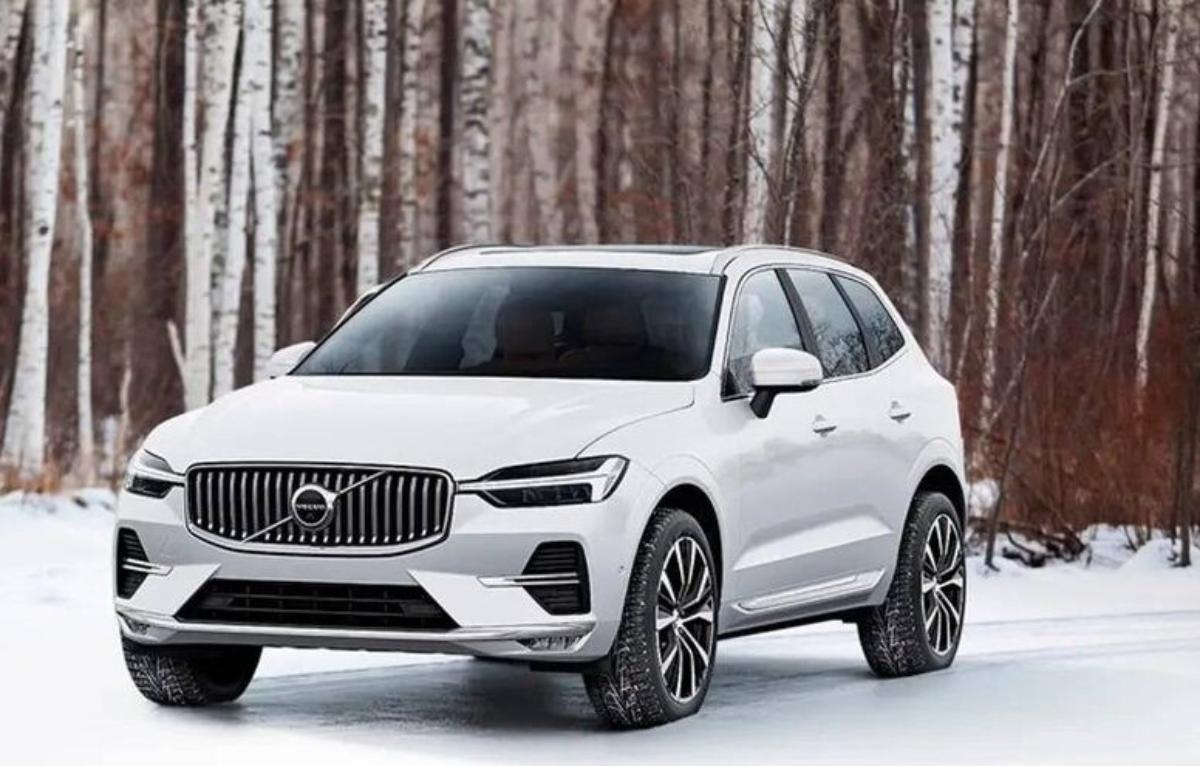 В Южной Корее «зимний» Volvo XC60 вызвал бешеный ажиотаж