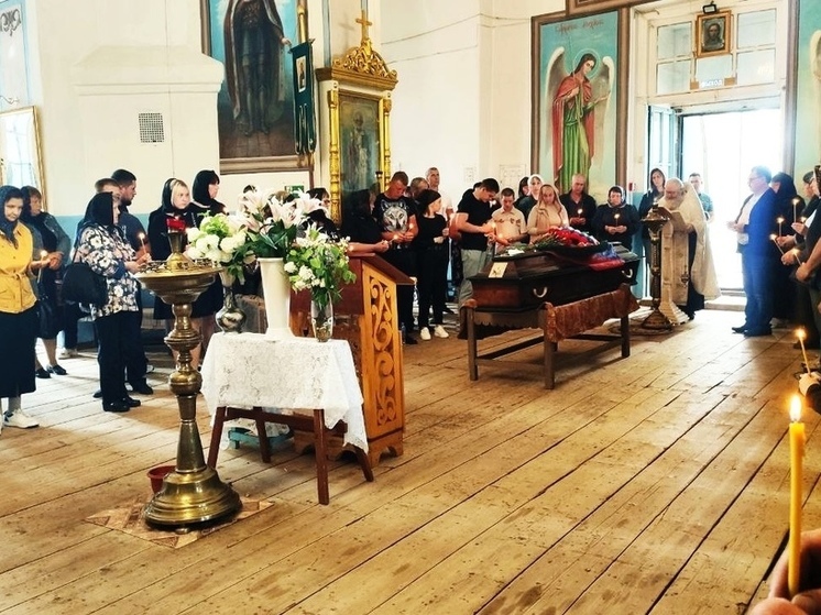 В Тверской области похоронили погибшего на СВО Алексея Череповского