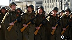 В Челябинске 7 мая завершилась генеральная репетиция ко Дню Победы