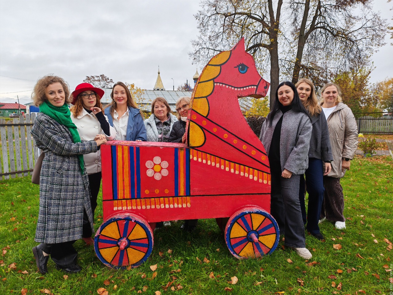 СМИротворец–ЦЕНТР–2025. Красные кони возле Золотого кольца