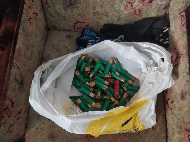 Браконьера поймали