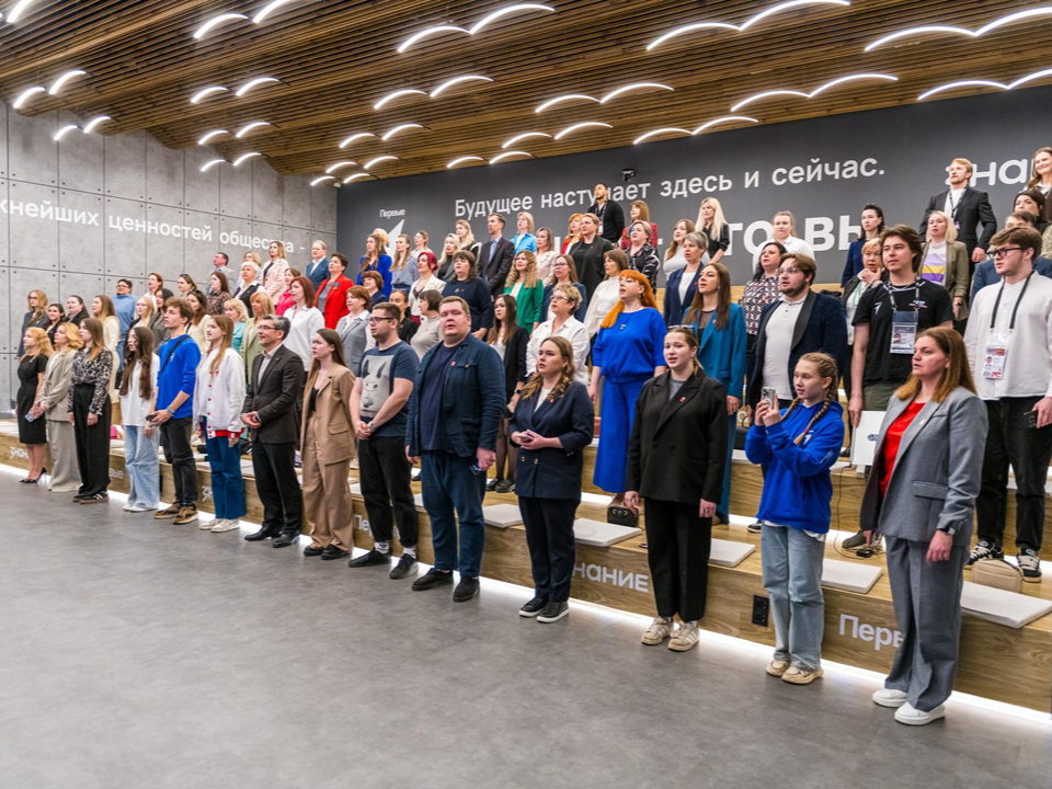 Подмосковные активисты «Движения Первых» освоили возможности МедиаДома