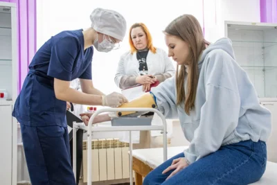 Фото 8. Будущие медики Орловщины соревнуются в профессиональном мастерстве