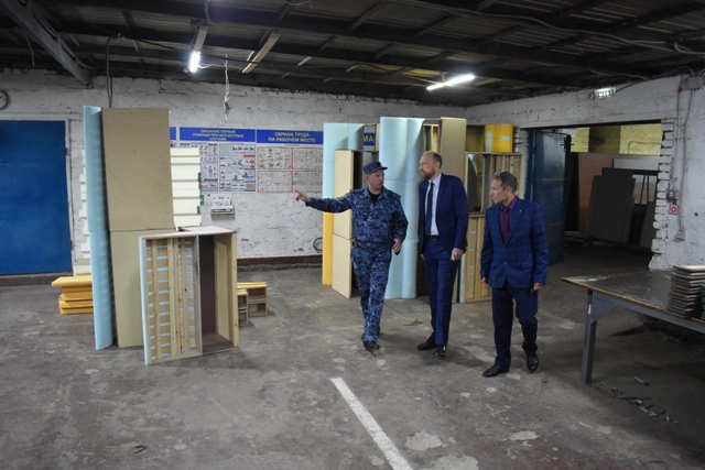 В исправительной колонии № 7 состоялось рабочее совещание с участием Председателя Советского районного суда города Омска