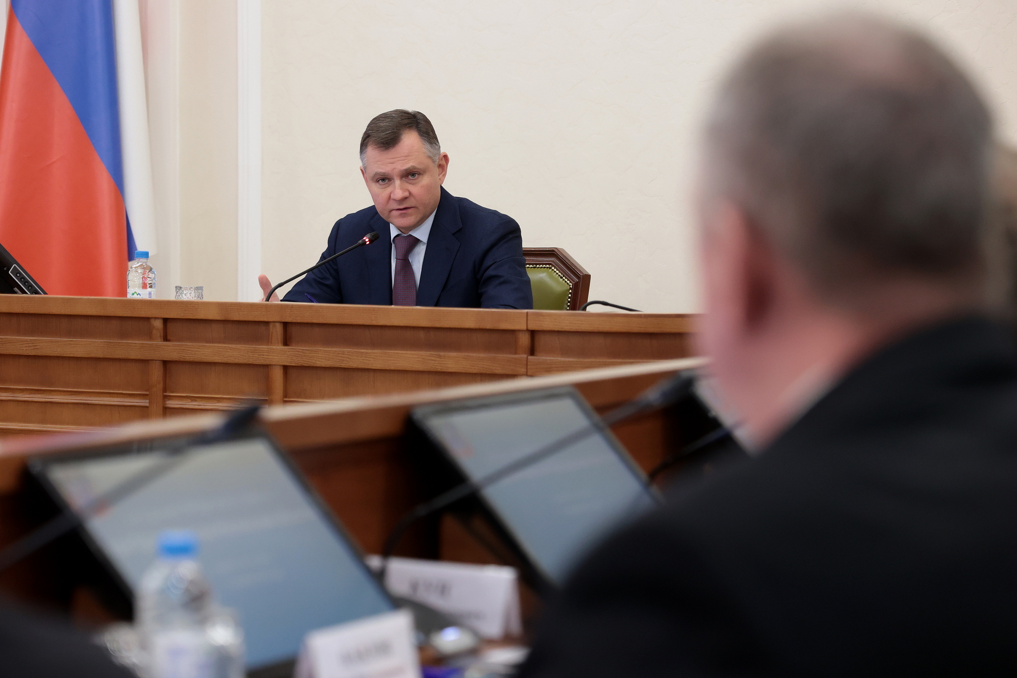 Заседание Морского совета при Правительстве Ростовской области