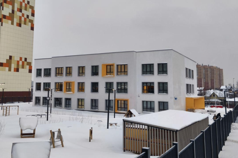 Детский сад в ЖК «Зеленые Аллеи» в Ленинском округе Подмосковья поставлен на кадастр