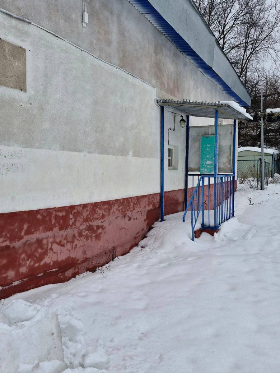 Стадион «Локомотив» в Кирове.