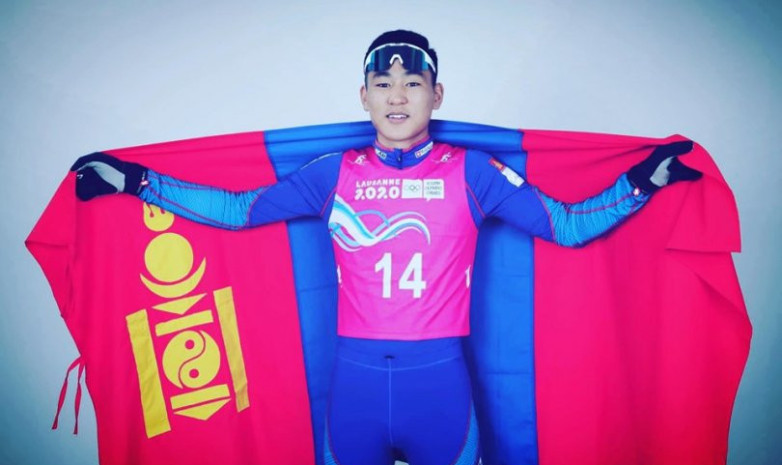 Впервые в истории биатлонист из Монголии выиграл золотую медаль на международных соревнованиях