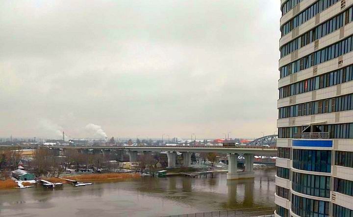 Ростовскую область на выходных вновь накроют сильные дожди и мокрый снег