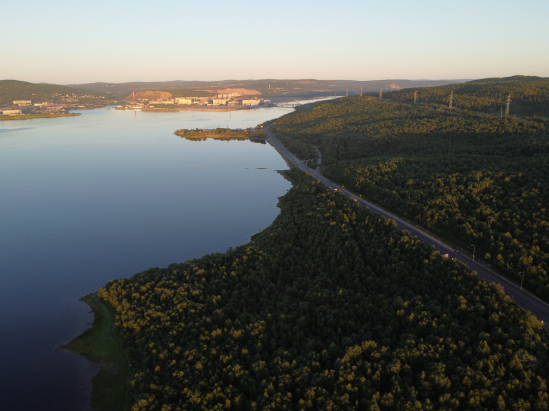 Город