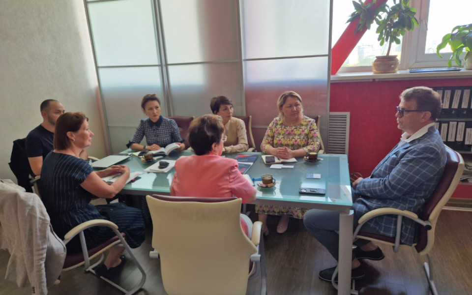 Встреча с «QazTextileIndustry»