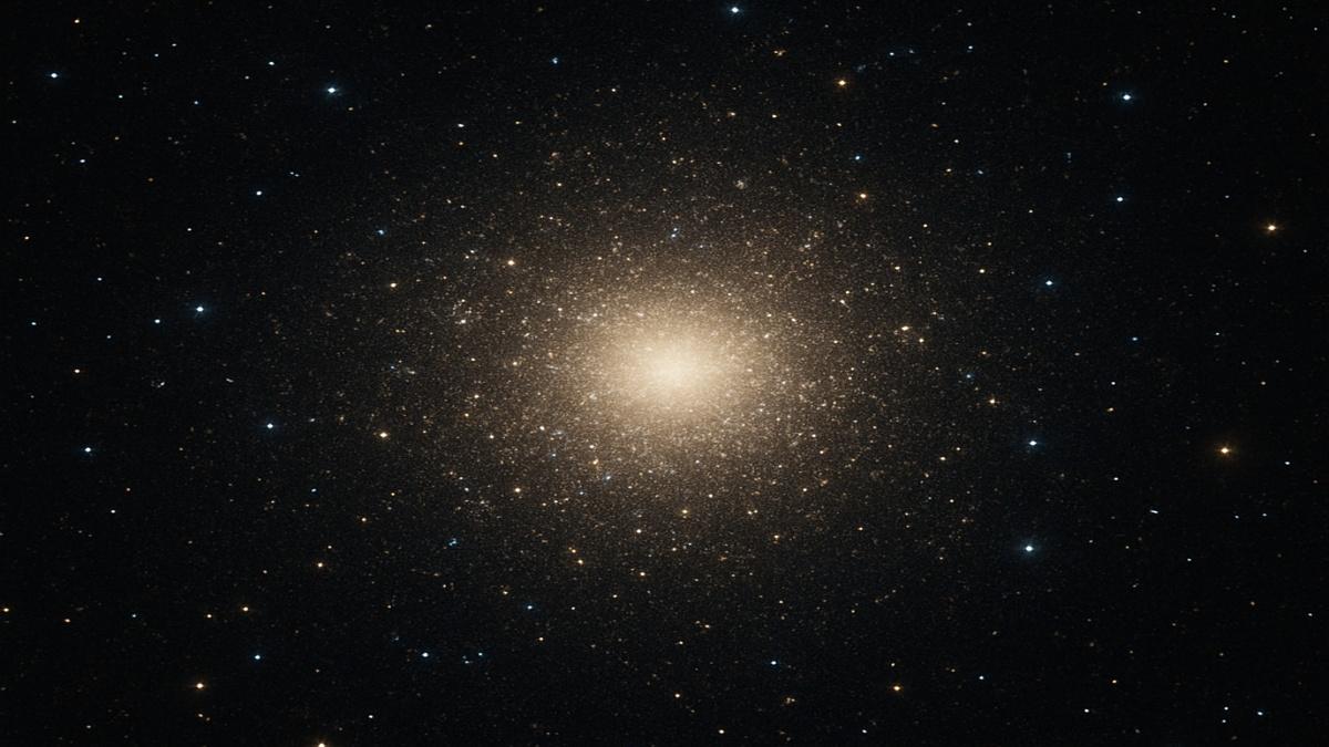 Ursa Major III звездное скопление